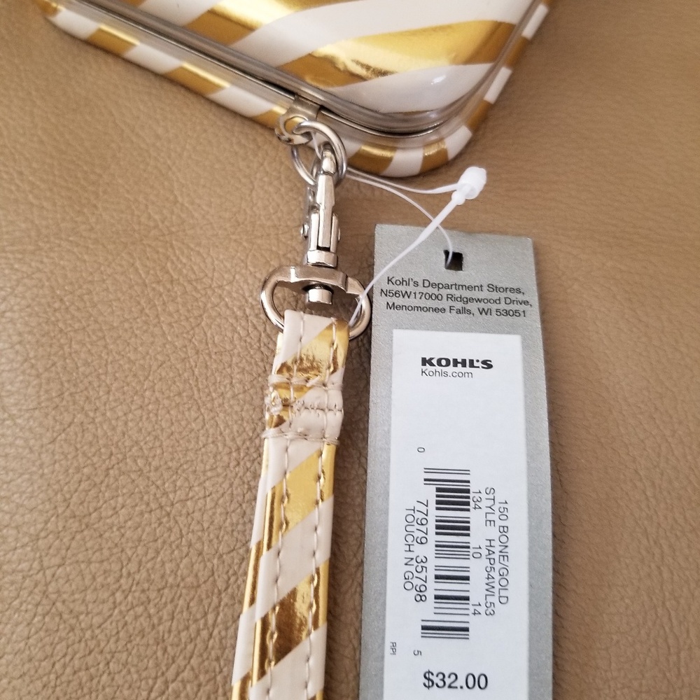 Apt 9 Clutch Wallet/Phone Case Wristlet - Picture 7 of 7